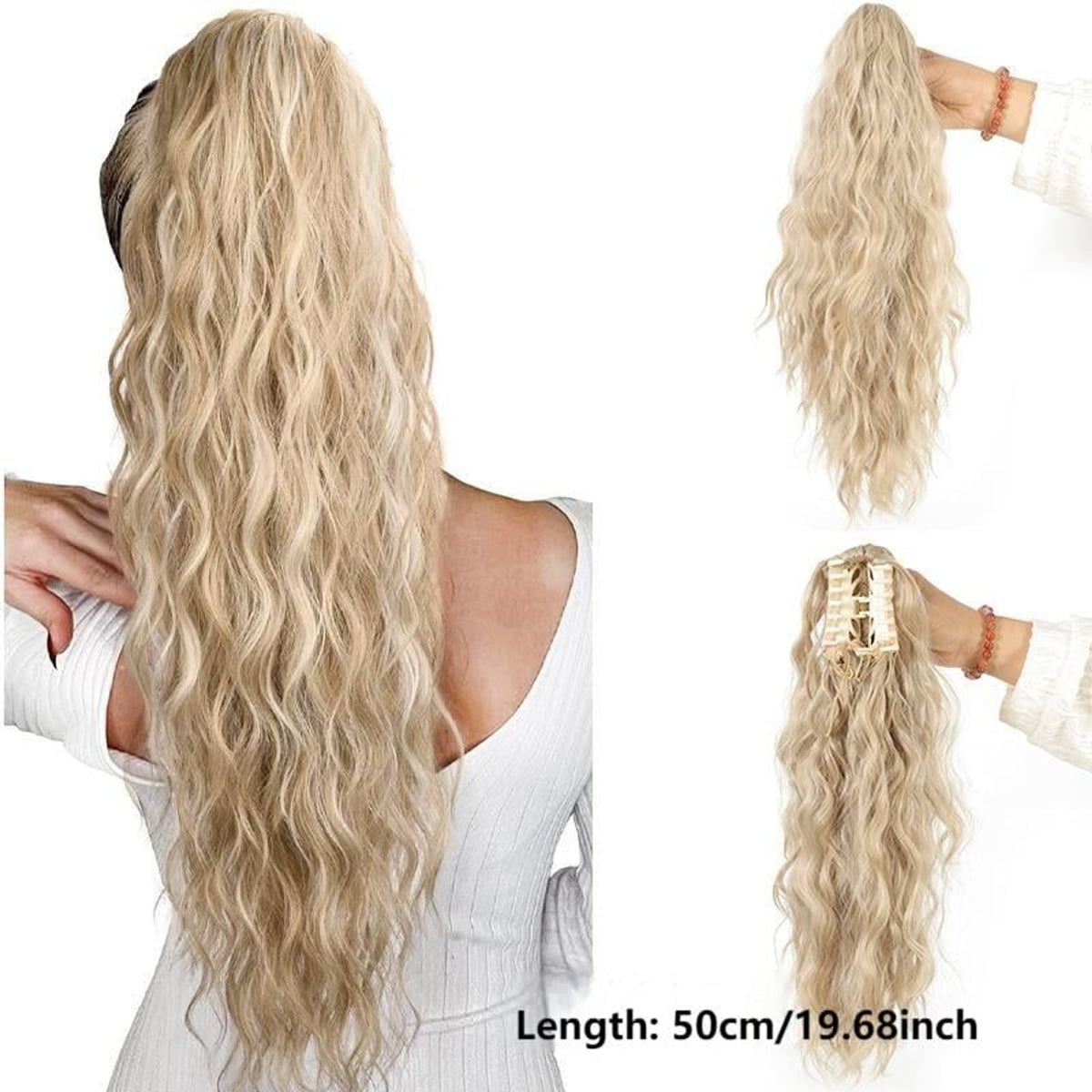The Silkipony Drawstring Ponytail Extension For Instant Voluminous Hair - Image 10