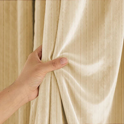 Thermal Curtain Heavy Climate-Insulated Winter For Warmth And Comfort - Image 5