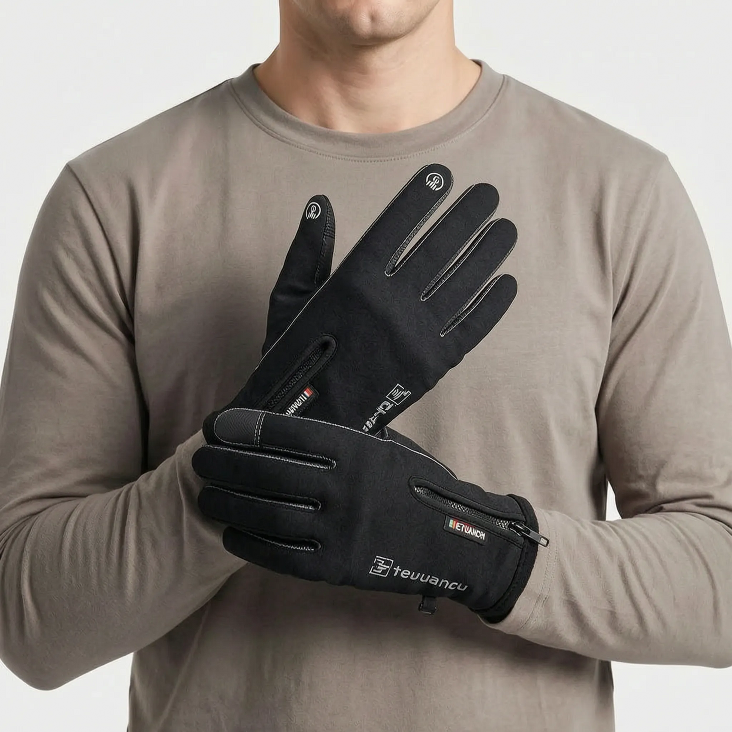 Thermal Fishing Gloves Water-Resistant Maintain Warmth And Dexterity In Cold Damp Conditions - Image 3