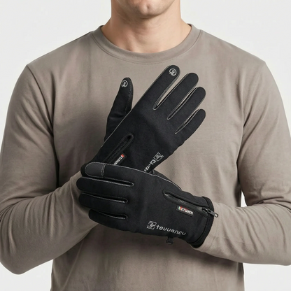 Thermal Fishing Gloves Water-Resistant Maintain Warmth And Dexterity In Cold Damp Conditions - Image 3