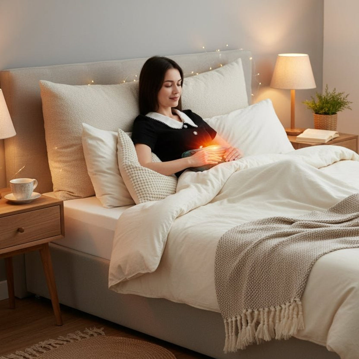 Thermocalm Fast-Heating Deep Muscle Relaxation Heating Pad - Image 2