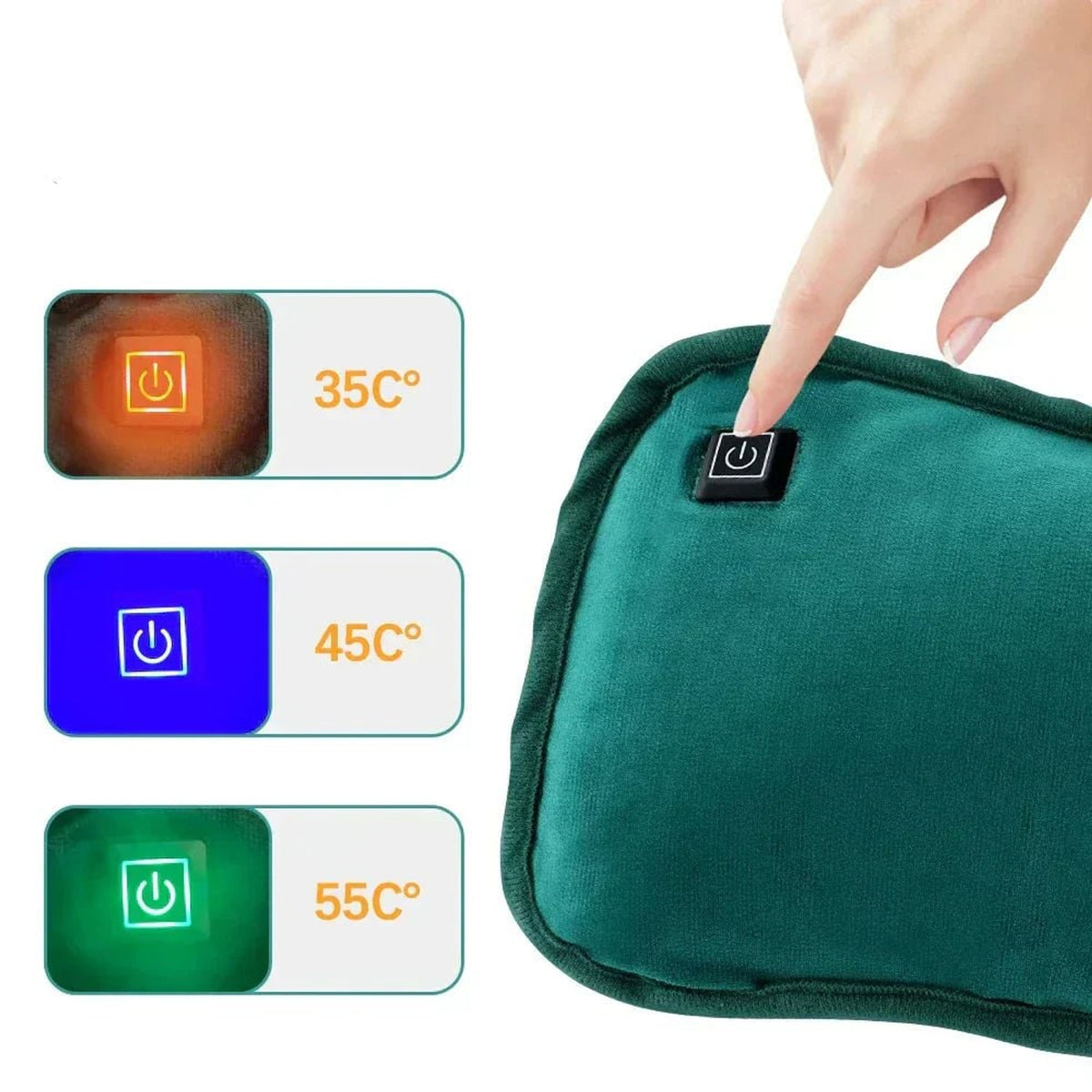Thermocalm Fast-Heating Deep Muscle Relaxation Heating Pad - Image 4
