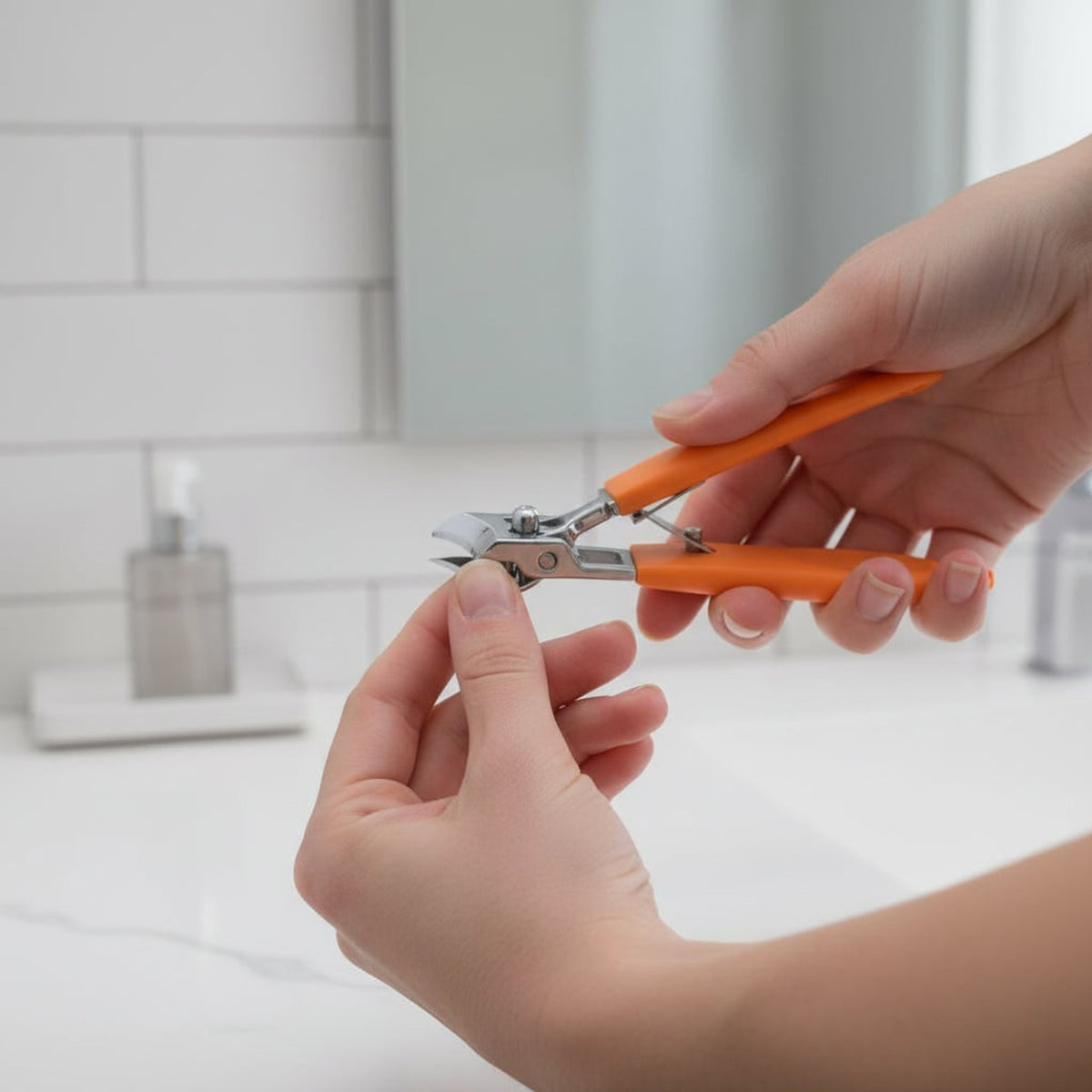 Titanclip Nail Clipper For Thick And Ingrown Nails Professional Precision - Image 1