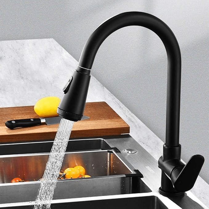 Touch Kitchen Faucet With Pull-Out Spray Head Single-Lever Control - Image 1