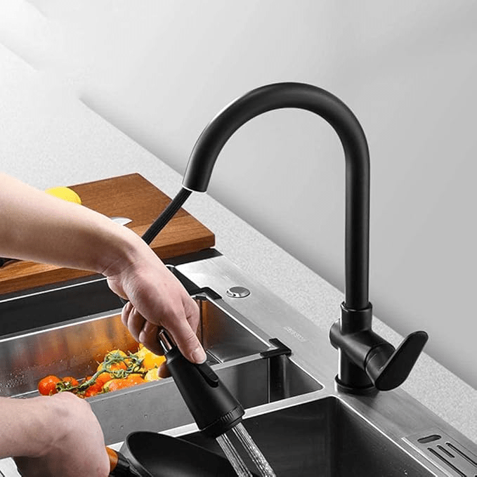 Touch Kitchen Faucet With Pull-Out Spray Head Single-Lever Control - Image 2