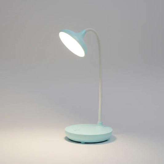 Touch Sensor Rechargeable LED Desk Lamp With Flexible Neck - Image 1