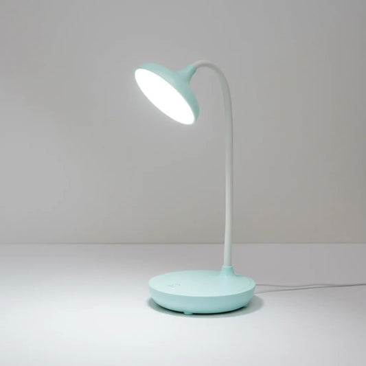 Touch Sensor Rechargeable LED Desk Lamp With Flexible Neck - Image 2