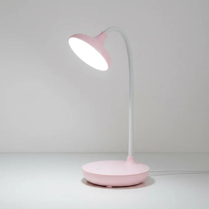 Touch Sensor Rechargeable LED Desk Lamp With Flexible Neck - Image 3