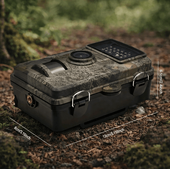 Trailscout Wildlife Camera With 1080P HD Video 12MP Photos 0.7s Trigger Speed And IP66 Weatherproof Housing - Image 9