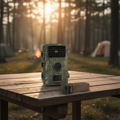 Trailscout Wildlife Camera With 1080P HD Video 12MP Photos 0.7s Trigger Speed And IP66 Weatherproof Housing - Image 2