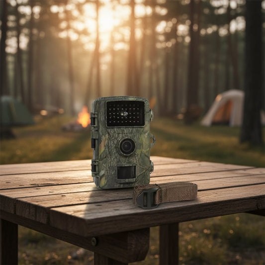 Trailscout Wildlife Camera With 1080P HD Video 12MP Photos 0.7s Trigger Speed And IP66 Weatherproof Housing - Image 2