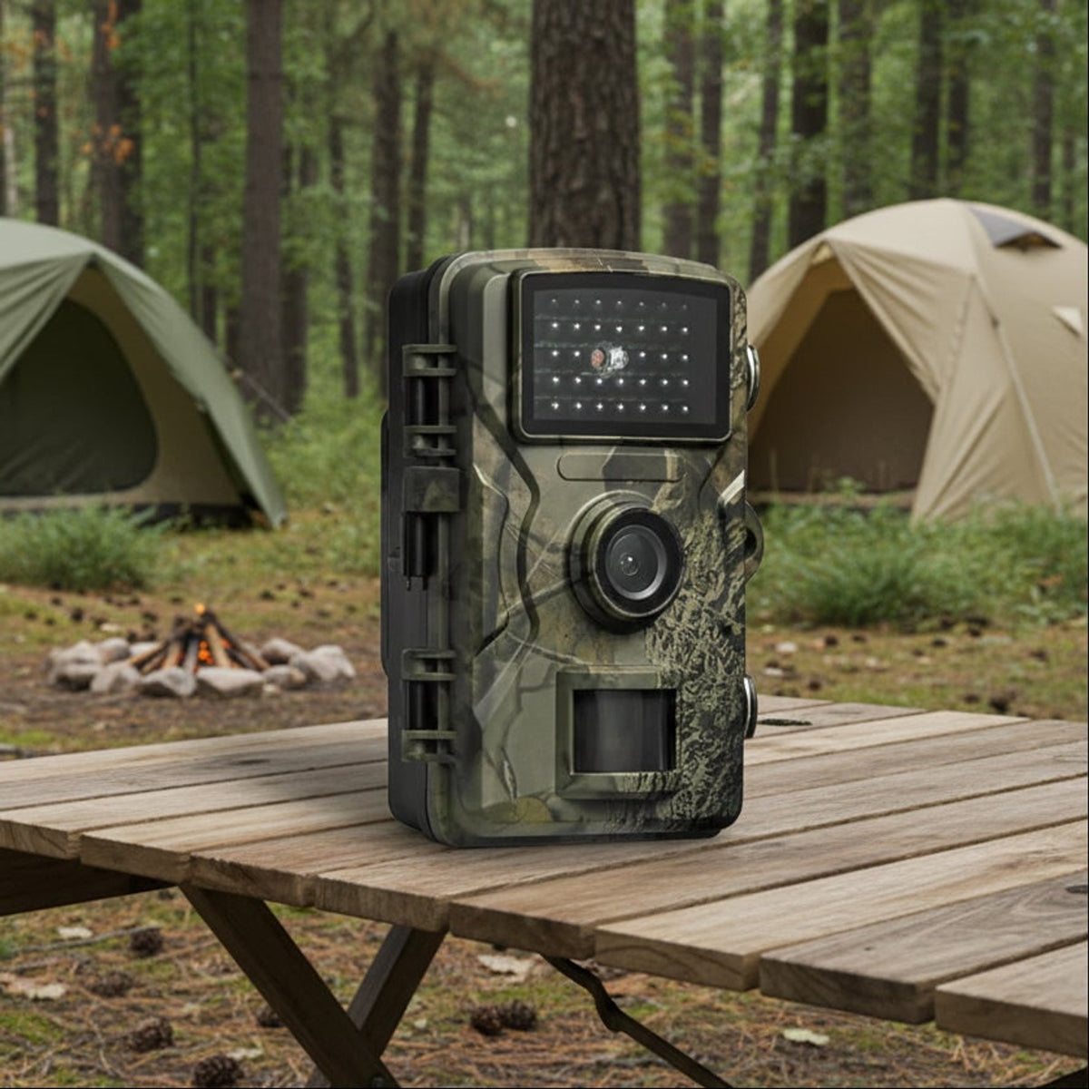 Trailscout Wildlife Camera With 1080P HD Video 12MP Photos 0.7s Trigger Speed And IP66 Weatherproof Housing - Image 1