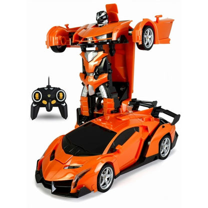 Transformer Remote Control Car With 2-in-1 Robot Mode For Kids - Image 6