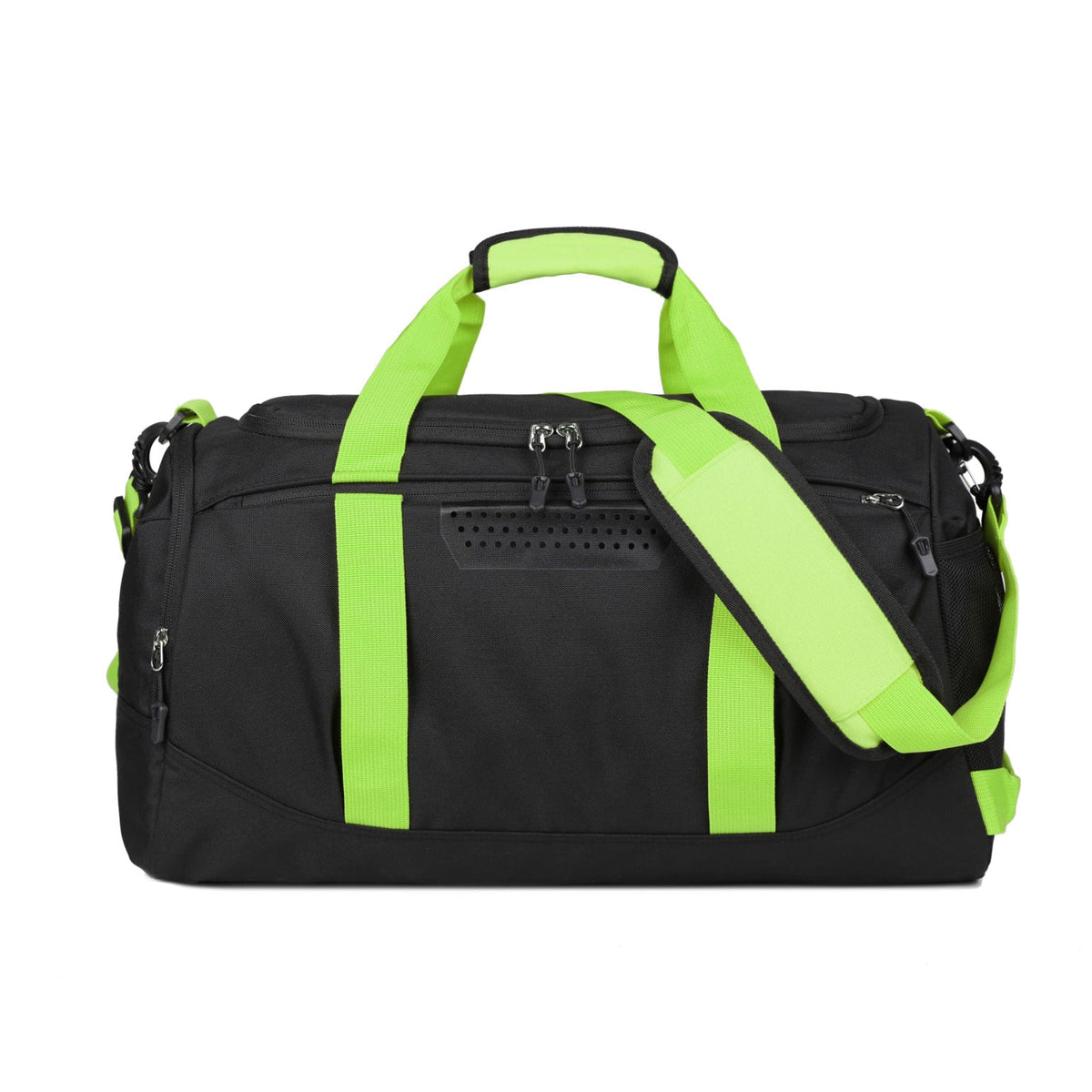 Travel Duffel Bag Sporty With Insulated Interior Compartment - Image 3