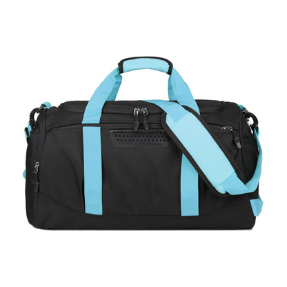 Travel Duffel Bag Sporty With Insulated Interior Compartment - Image 4