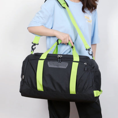 Travel Duffel Bag Sporty With Insulated Interior Compartment - Image 8