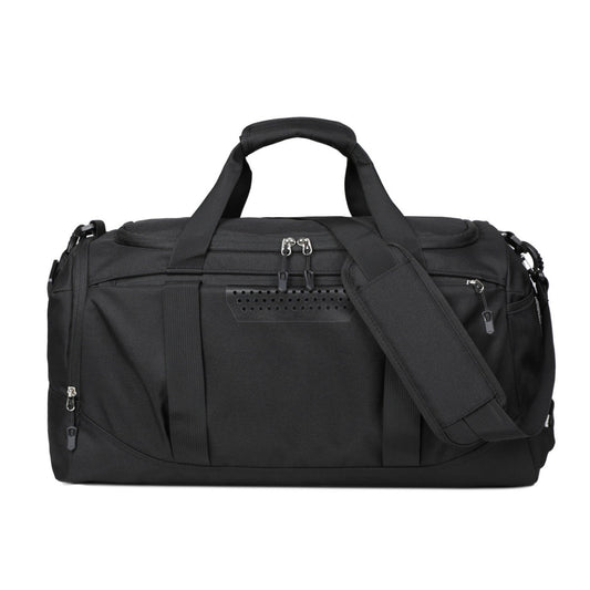 Travel Duffel Bag Sporty With Insulated Interior Compartment - Image 1