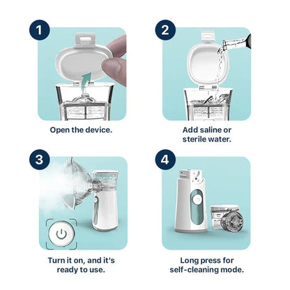 Travel Friendly Nebulizer Device - Image 11