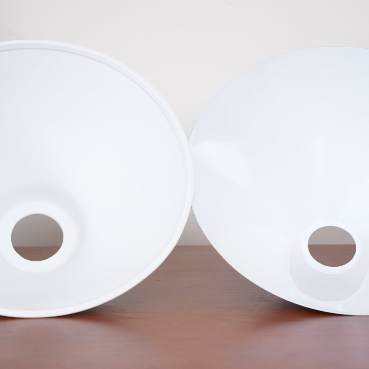 Two-Head Pendant Light with White Shades - Image 52