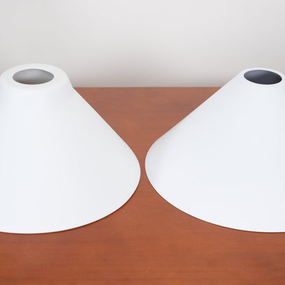 Two-Head Pendant Light with White Shades - Image 54