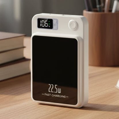 Ultra-Slim 20000mAh Mobile Charging Power Bank - Image 1