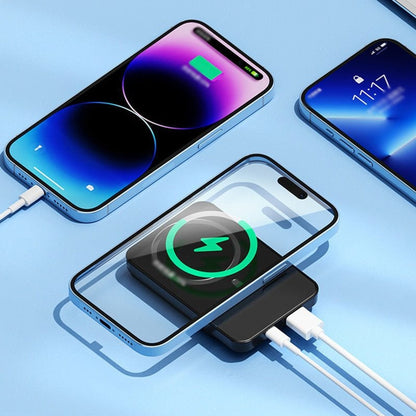 Ultra-Slim 20000mAh Mobile Charging Power Bank - Image 4
