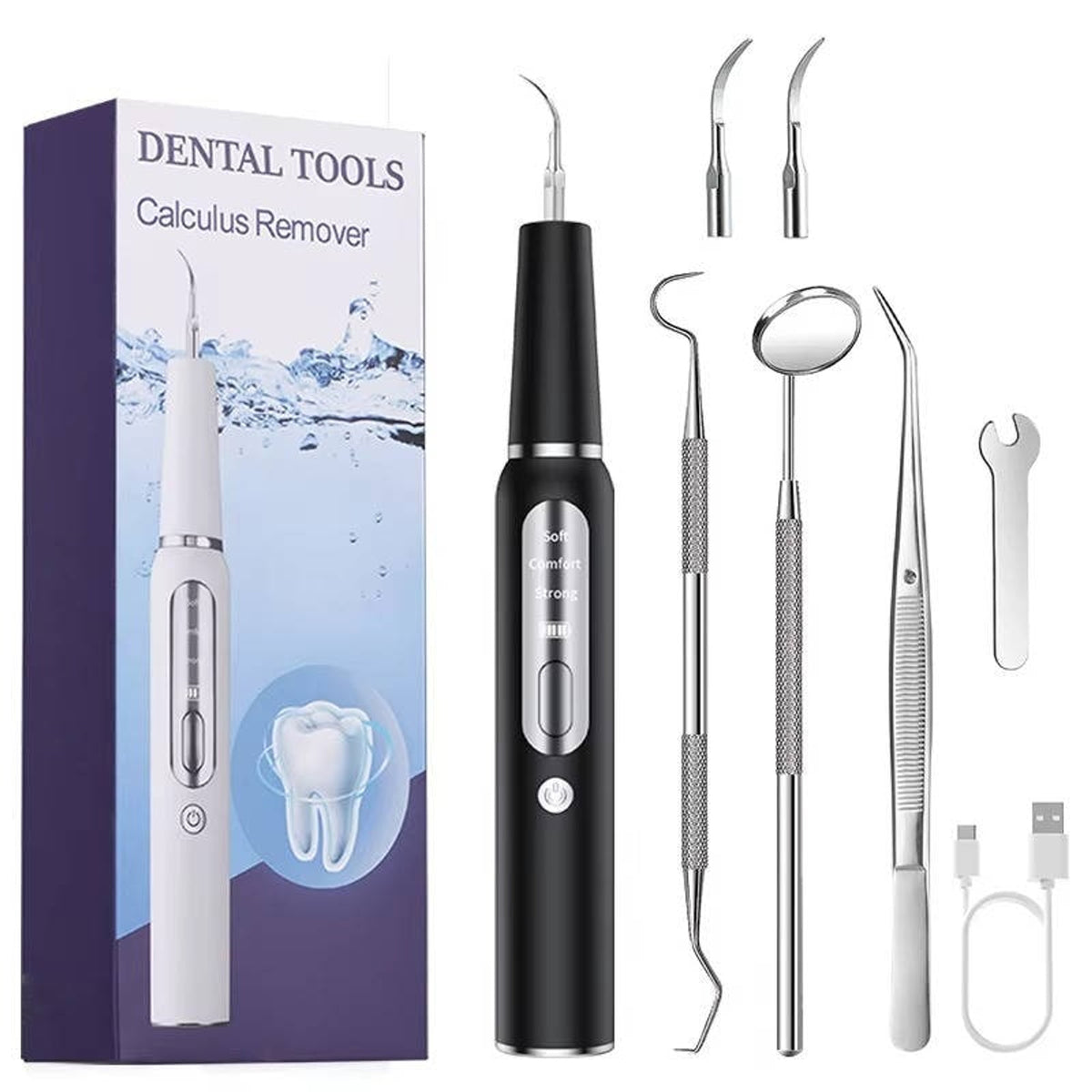 Ultrasonic Dog Dental Cleaner For Plaque And Tartar Removal At Home - Image 8