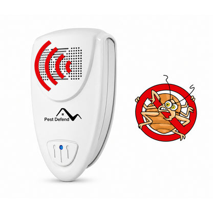 Ultrasonic Pest Repeller For Bed Bugs Effective Relief Within 48 Hours - Image 1