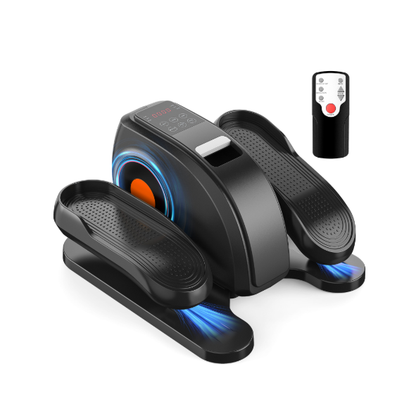 Under Desk Elliptical Machine With LED Monitor And Remote Control For Home Office - Image 2