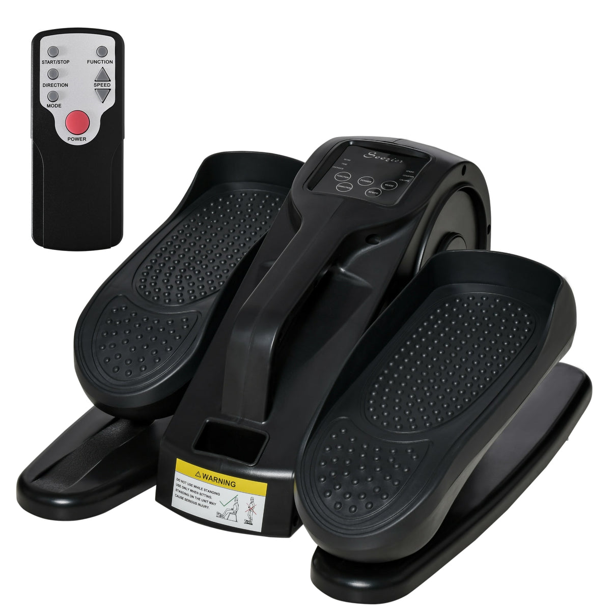 Under Desk Elliptical Machine With Remote Control And LCD Display For Home And Office Use - Image 8