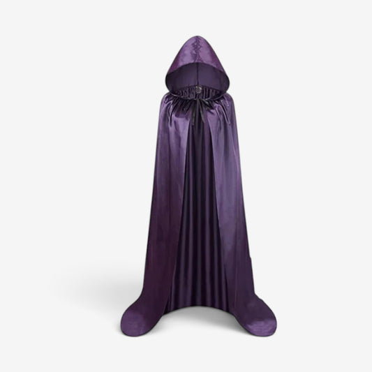 Unisex Hooded Cape for Halloween Cosplay - Image 1