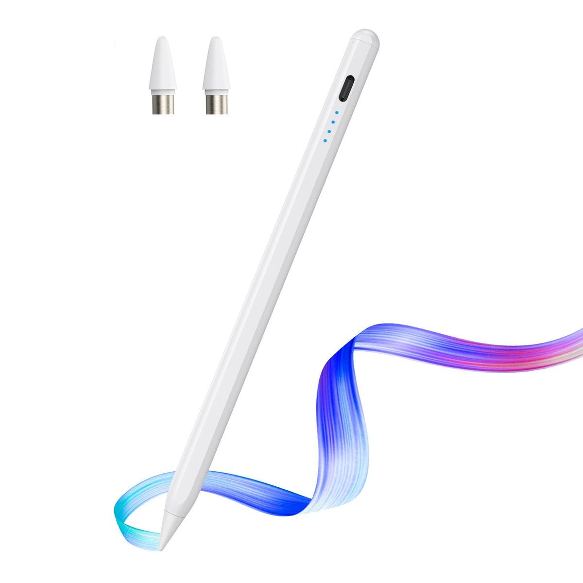 Universal Touch Stylus Pen For Tablets With Durable Design Compatible With iPad And Android Devices - Image 4