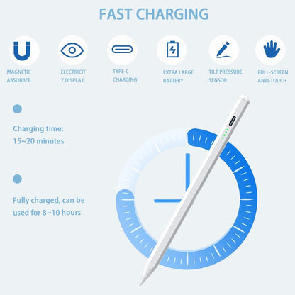 Universal Touch Stylus Pen For Tablets With Durable Design Compatible With iPad And Android Devices - Image 6