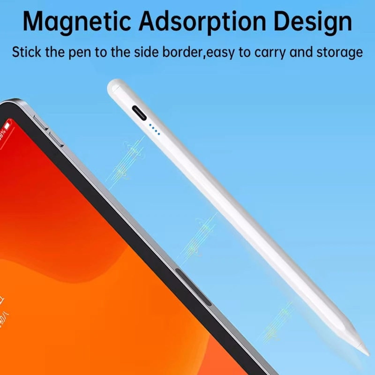 Universal Touch Stylus Pen For Tablets With Durable Design Compatible With iPad And Android Devices - Image 2