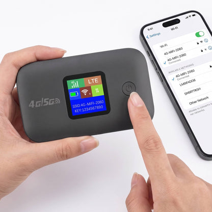 Unlocked 5G 4G Mobile WiFi Hotspot Portable Mifi Modem With 150Mbps Wireless Router - Image 1