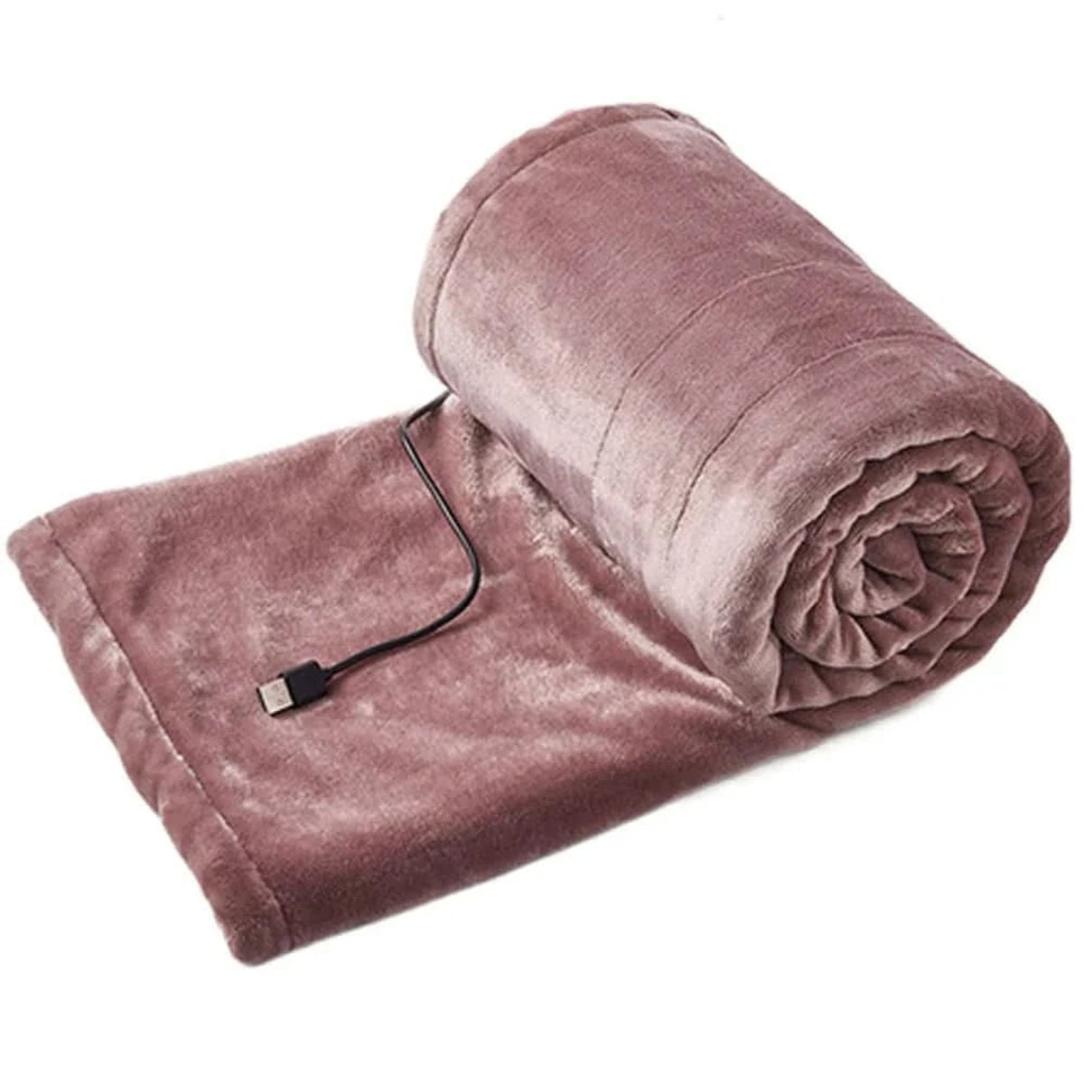 USB Heated Blanket With 3 Heat Settings Portable Warming Throw - Image 5
