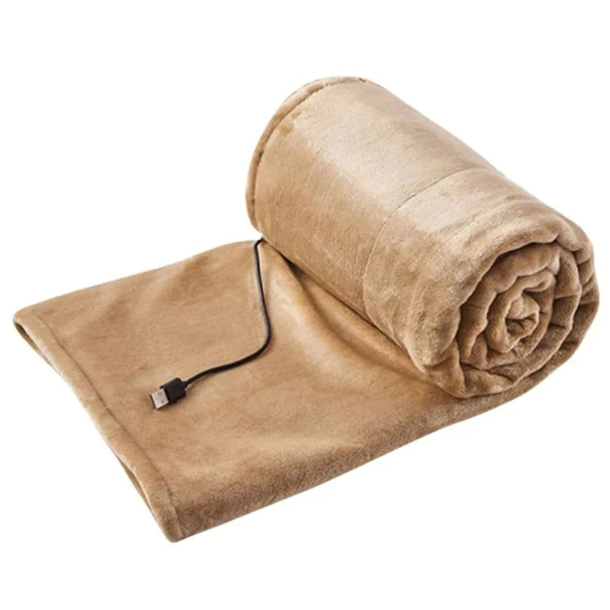 USB Heated Blanket With 3 Heat Settings Portable Warming Throw - Image 6