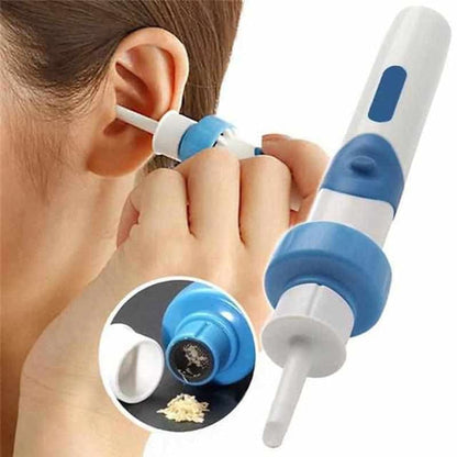 Vacuum Ear Cleaner With Soft Silicone Tip For Safe Gentle Earwax Removal - Image 1