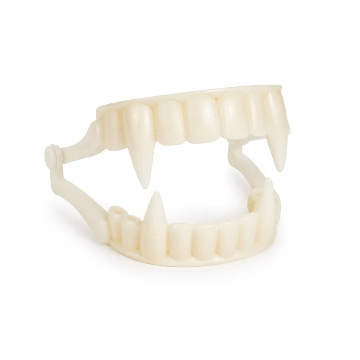 Vampire Fangs Retractable Realistic Full Tooth Coverage With Secure Fit - Image 1