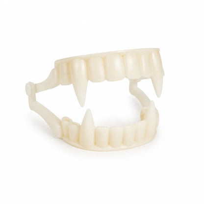 Vampire Fangs Retractable Realistic Full Tooth Coverage With Secure Fit - Image 1