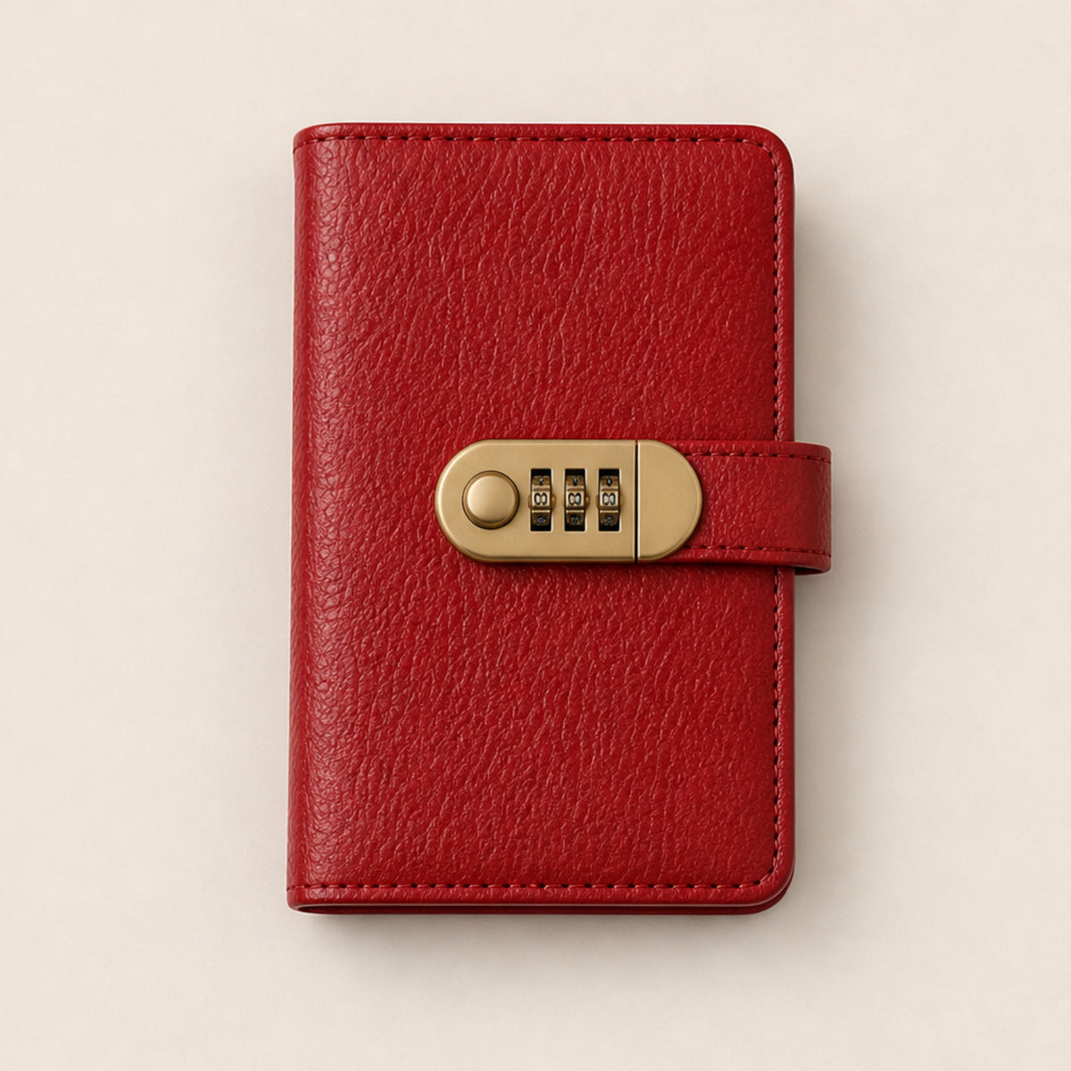 Vaultara Combination Lock Savings Notebook With Secure Cash Pocket - Image 10