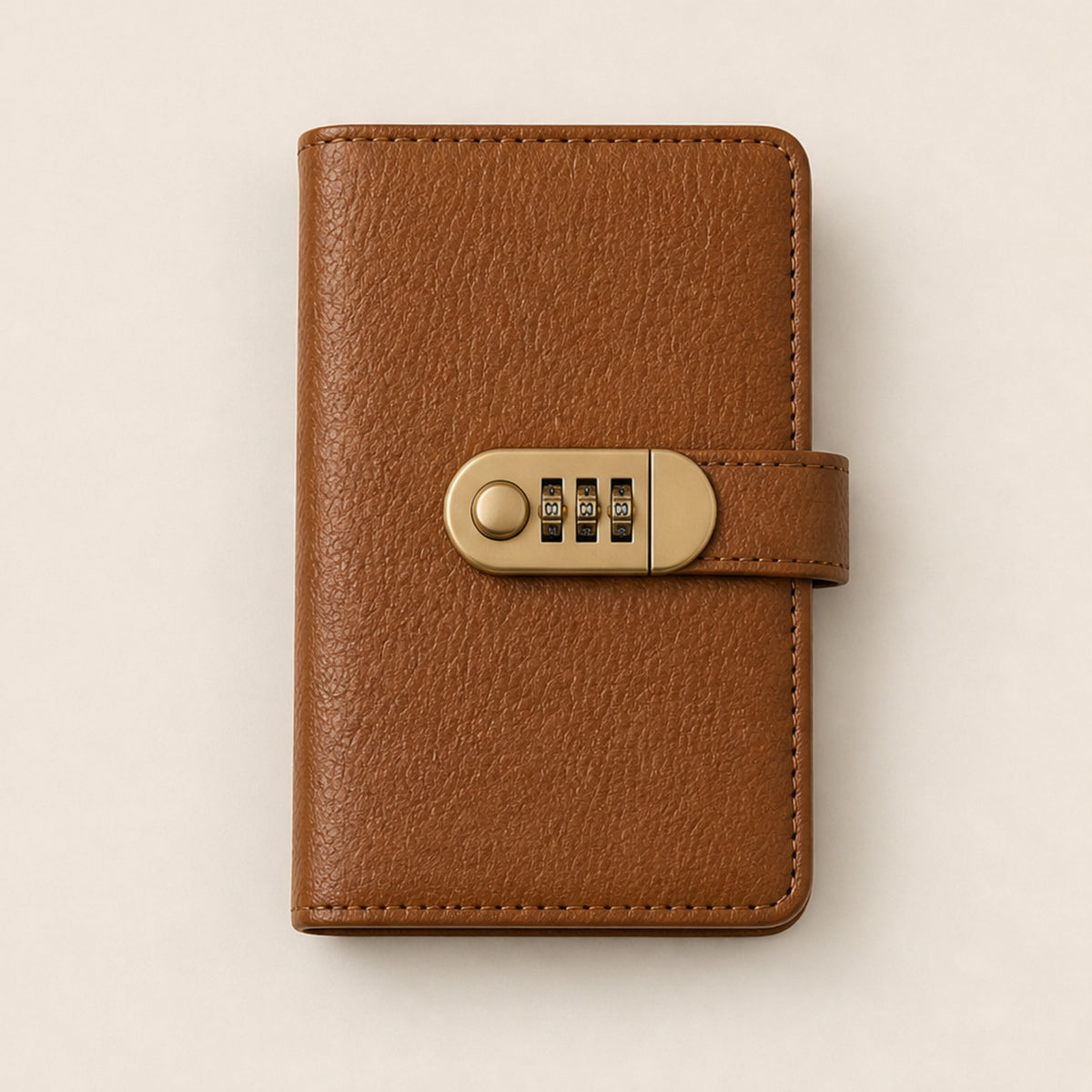 Vaultara Combination Lock Savings Notebook With Secure Cash Pocket - Image 12