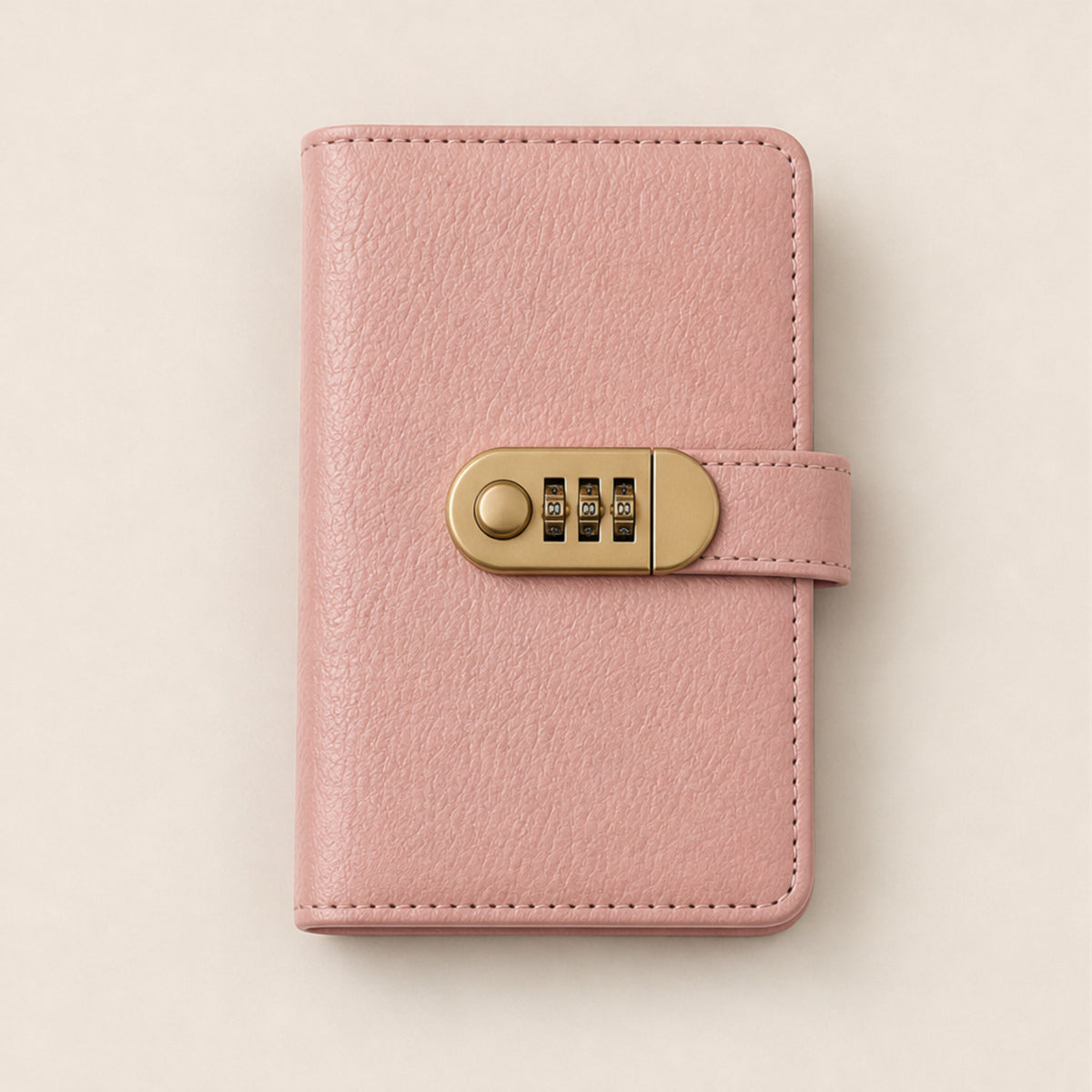 Vaultara Combination Lock Savings Notebook With Secure Cash Pocket - Image 11