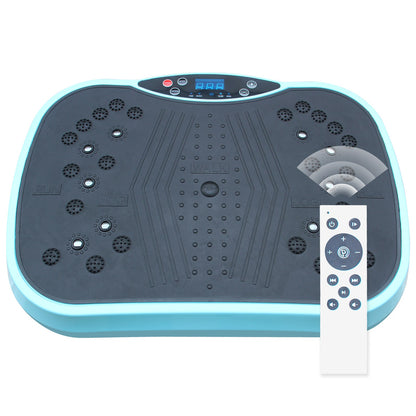 Vibration Plate Exercise Machine For Whole Body Workout Home Fitness Platform For Weight Loss & Toning - Image 6
