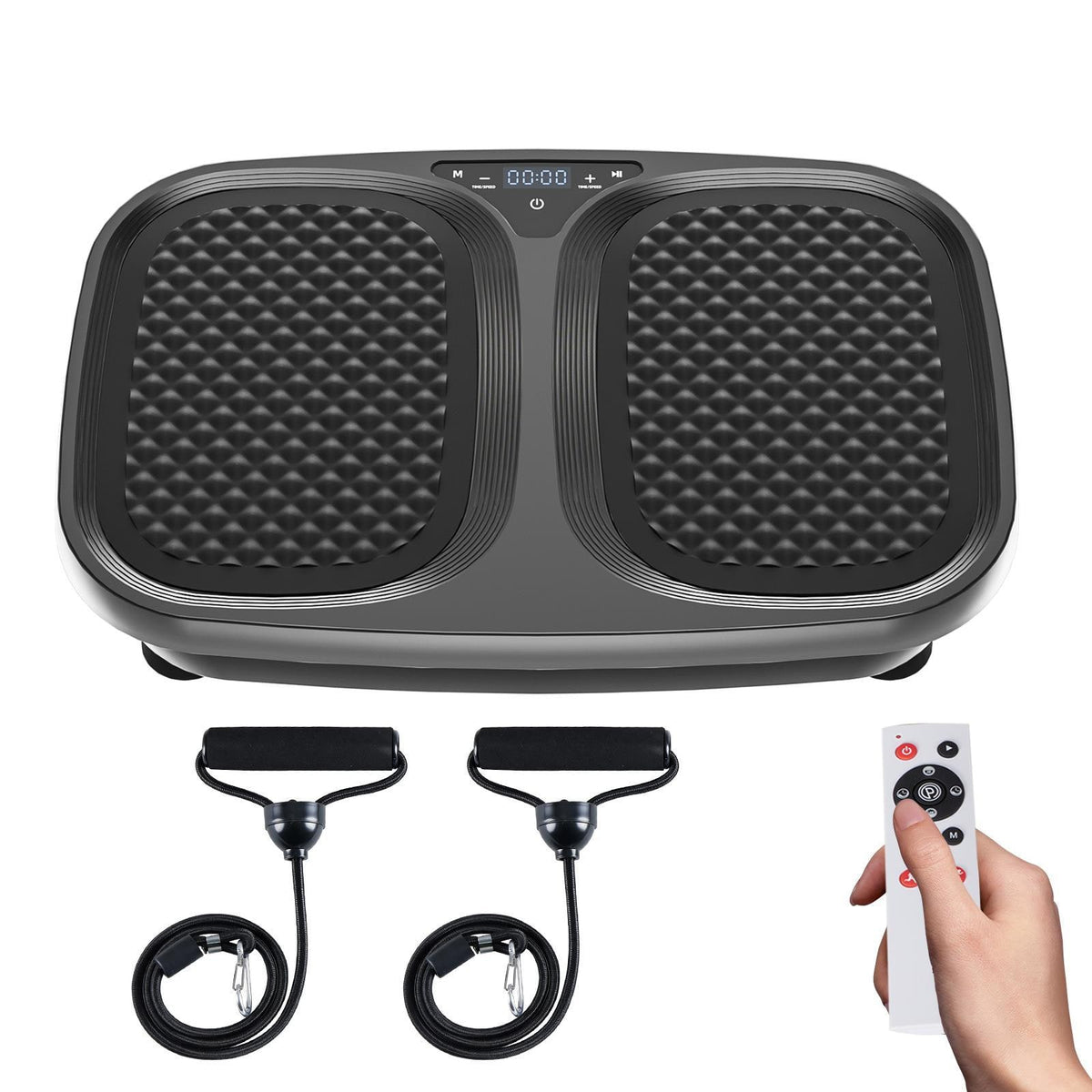 Vibration Plate Fitness Machine For Full Body Home Exercise Platform - Image 1