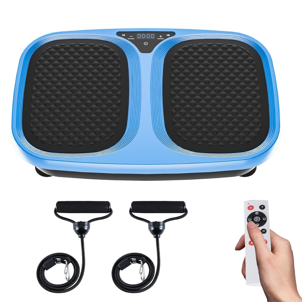 Vibration Plate Fitness Machine For Full Body Home Exercise Platform - Image 2