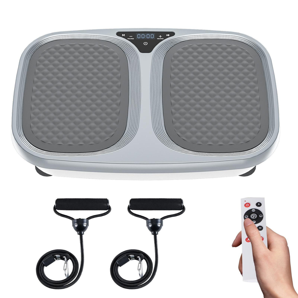 Vibration Plate Fitness Machine For Full Body Home Exercise Platform - Image 3