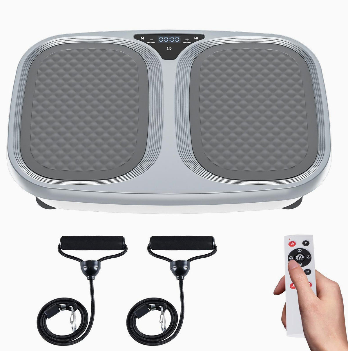 Vibration Plate Fitness Machine For Full Body Home Exercise Platform - Image 4