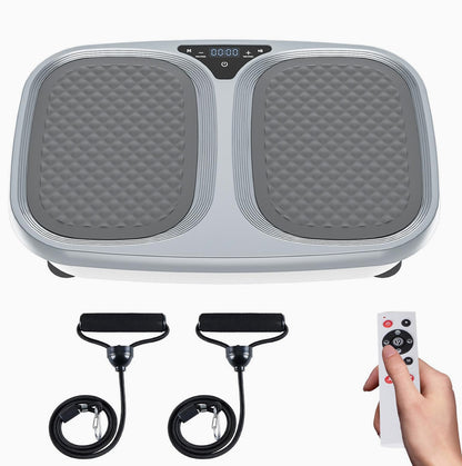 Vibration Plate Fitness Machine For Full Body Home Exercise Platform - Image 4