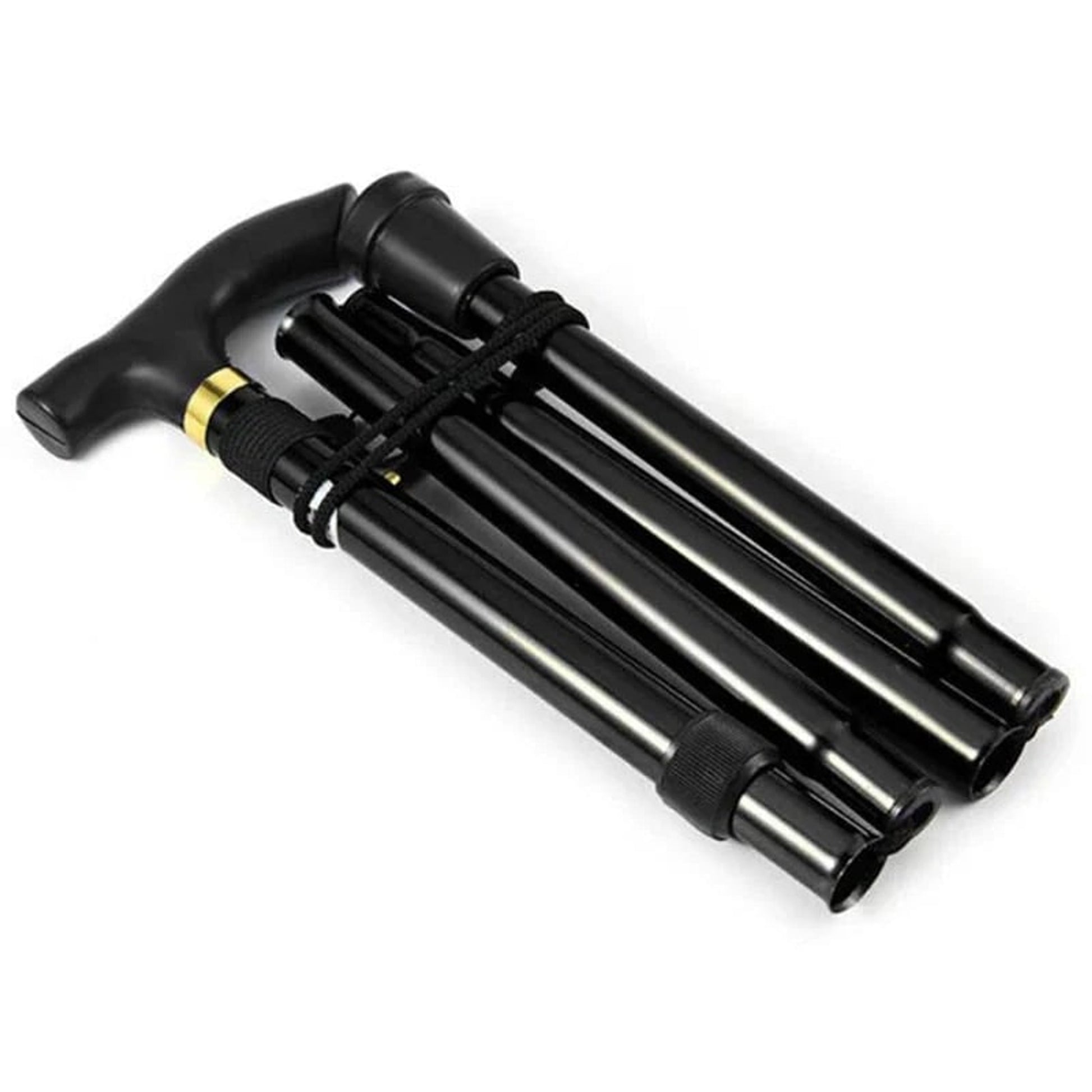 Walking Cane Height Adjustable From Leichtes Aluminium With Rutschfester Griff Ergonomic Non-Slip Grip And Wrist Strap - Image 8